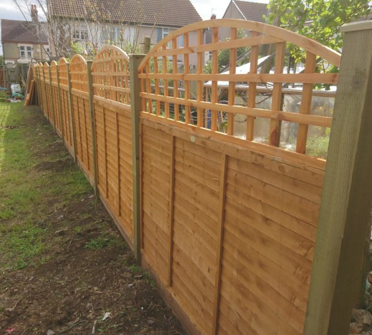 Renewal of Fence and Internal fixtures